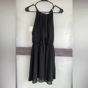 Lush black dress